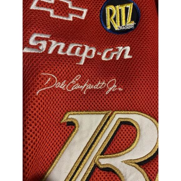 NASCAR Dale Earnhardt Jr Budweiser Jeff Hamilton Performance Jacket-Size M - Picture 6 of 11